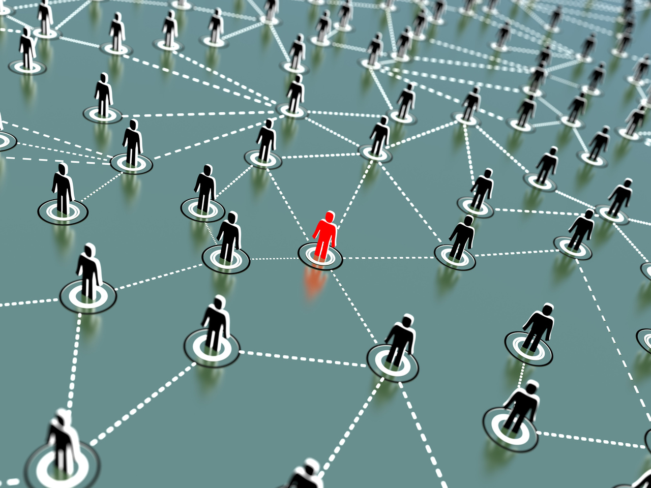 Digital network communication